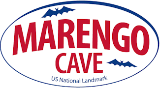 Marengo Cave Oval Logo-Color